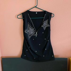 Tank Top Shirt-worn once